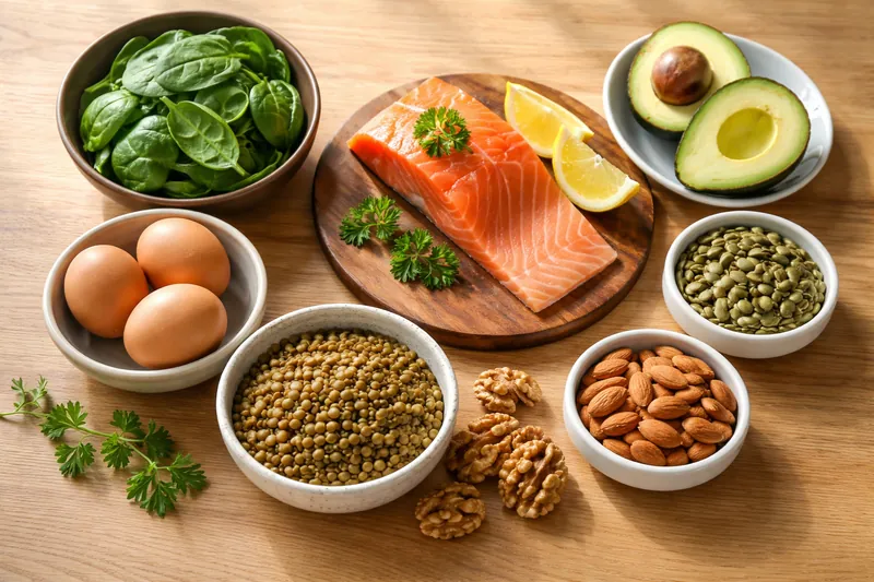 ¿Cuál es la vitamina para la caída del cabello?